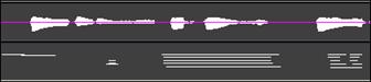 MIDI or audio data